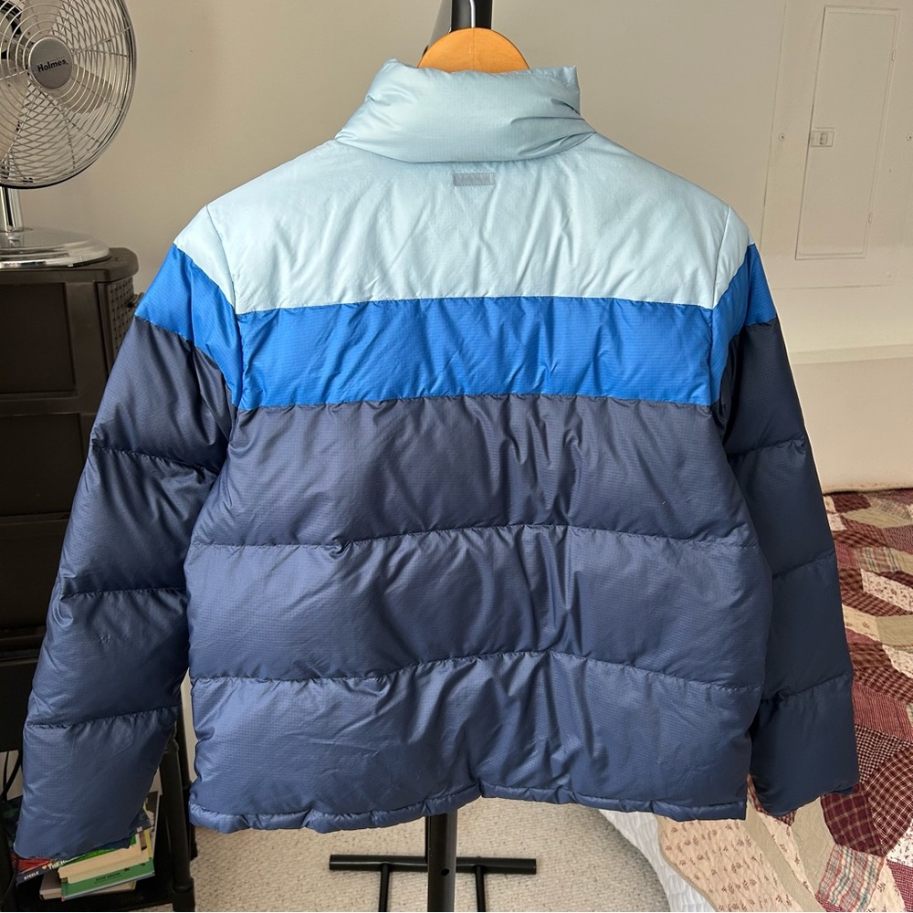 Outerknown Down Puffer Jacket Women’s Medium - image 2